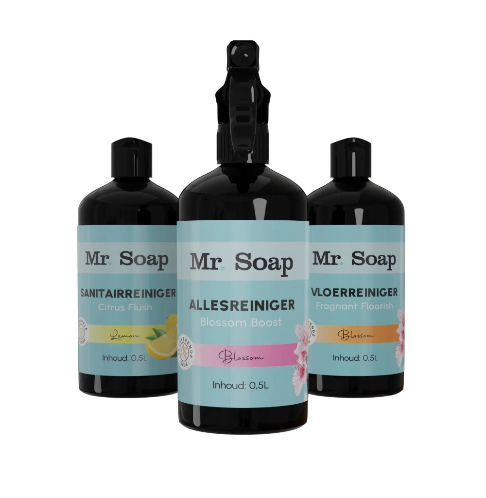 3 x - Mr. Soap All-in Pakket